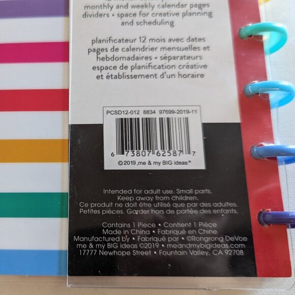 Rare NWT Happy Planner Sisters Girls Women Rong Rong Skinny Classic Outated NWT - Picture 6 of 7